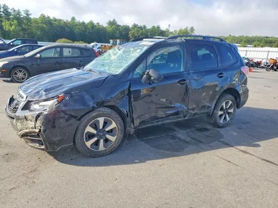 2018 SUBARU FORESTER 2.5I PREMIUM, фото 1, лот 11263737