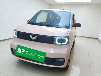 2021 Wuling Motors Hongguang MINIEV Model Macaron Premium Edition NCM, фото 1, лот 11343875