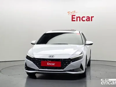 2022 Hyundai AVANTE 1.6, фото 2, лот 10086569