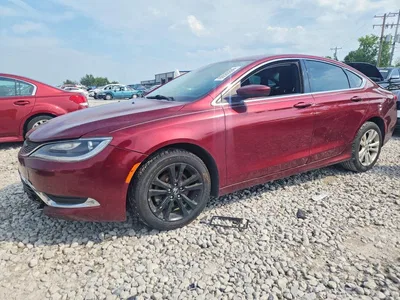 2015 CHRYSLER 200 LIMITED, фото 1, лот 10867679