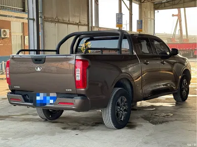 2021 Great Wall Pao 2.0T Commercial Edition Automatic Diesel 2WD Pilot Long Box GW4D20M, фото 4, лот 10246006