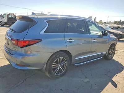 2017 INFINITI QX60 BASE, фото 3, лот 10883643