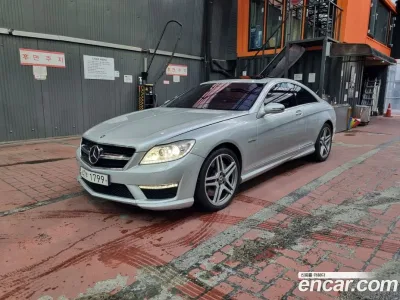 2008 Mercedes-Benz CL-Class CL63 AMG, фото 2, лот 10036835