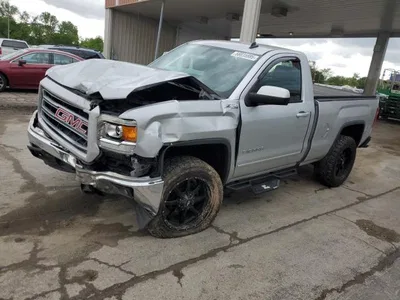 2014 GMC SIERRA K1500 SLE, фото 1, лот 10807129