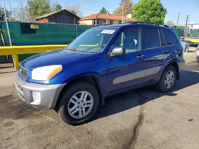 2002 TOYOTA RAV4 BASE, фото 1, лот 10984721