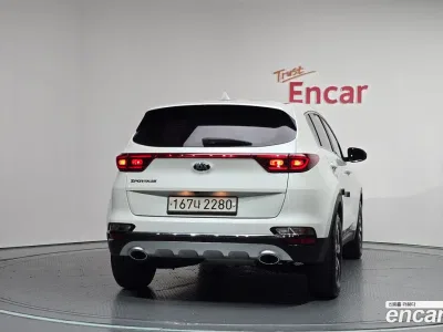 2021 Kia Sportage Diesel 2.0 2WD, фото 4, лот 10515954