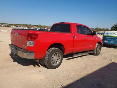2010 TOYOTA TUNDRA DOUBLE CAB SR5, фото 3, лот 10585848