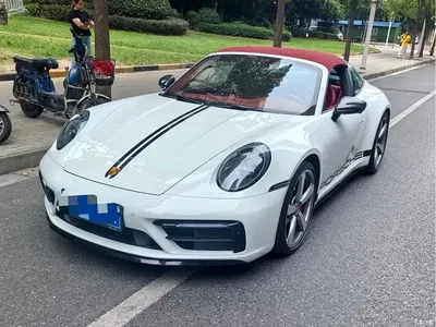 2022 Porsche 911 Targa 4 3.0T, фото 1, лот 10455750