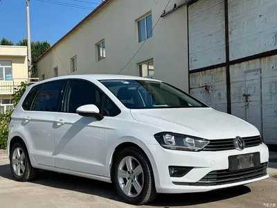2016 Volkswagen Golf Sportsvan 1.6L Automatic Comfort, фото 3, лот 10385174