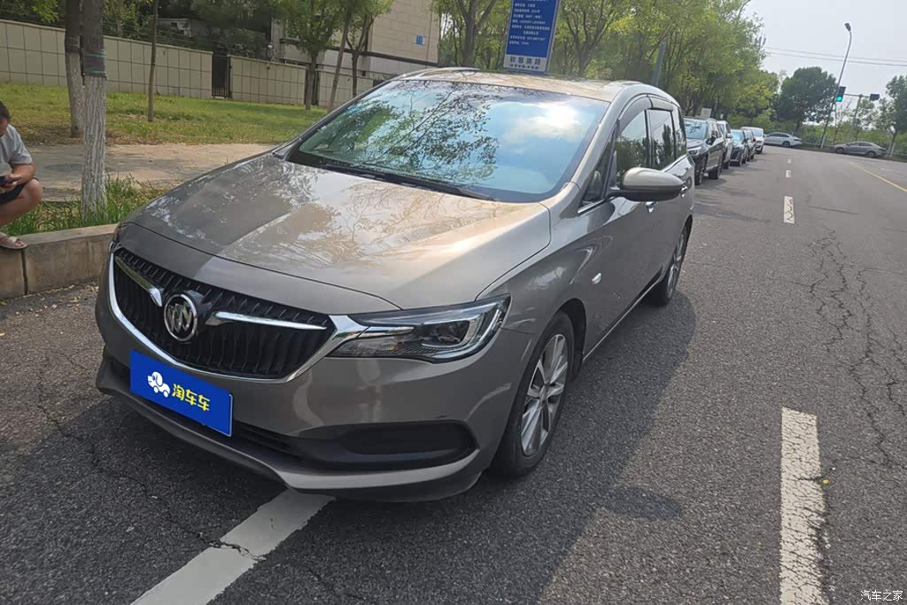 2019 Buick GL6 Model 18T 6-Seater Connected Luxury Version China V, фото 1, лот 11103746