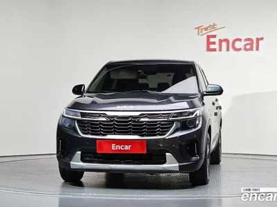 2023 Kia Seltos Gasoline 1.6 Turbo 4WD, фото 3, лот 10125173