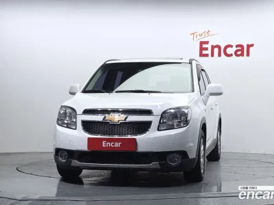 2012 Chevrolet Orlando 2.0 Diesel LT, фото 2, лот 10075060