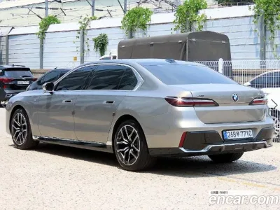 2024 BMW 7-Series 740d xDrive M Sport, фото 3, лот 10224943