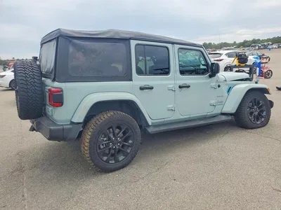 2023 JEEP WRANGLER SAHARA 4XE, фото 3, лот 10790467