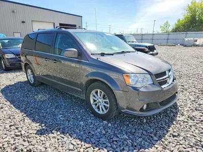 2019 DODGE GRAND CARAVAN SXT, фото 4, лот 10801554
