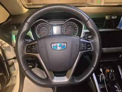 2017 Geely Vision X3 1.5L Automatic Premium, фото 3, лот 10311498