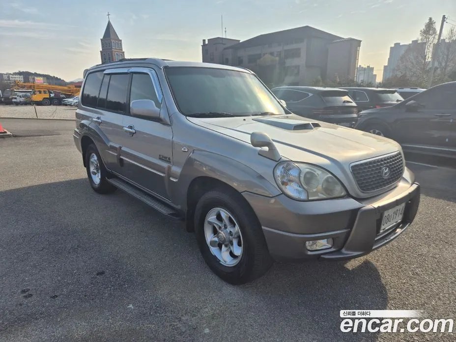 2006 Hyundai Terracan 4WD JX290, фото 2, лот 10138976