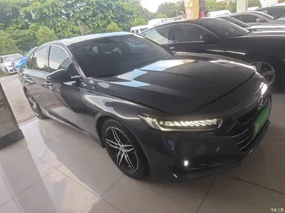 2022 Honda Accord 260TURBO Phantom Night Premium, фото 4, лот 10334323