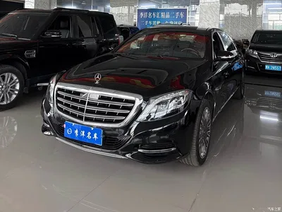 2016 Mercedes-Benz Maybach S-Class S 400 4MATIC, фото 1, лот 10295528