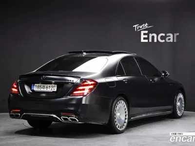 2015 Mercedes-Benz S-Class S350L Blue TEC 4MATIC, фото 1, лот 10080131