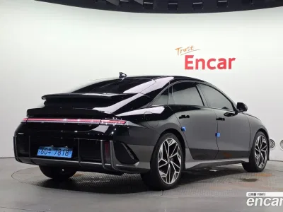 2023 Hyundai Ioniq6 Long Range, фото 2, лот 10228946