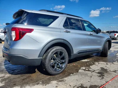 2022 FORD EXPLORER ST-LINE, фото 3, лот 10572999