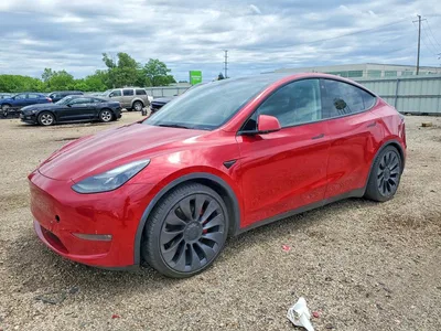 2021 TESLA MODEL Y, фото 1, лот 10851463