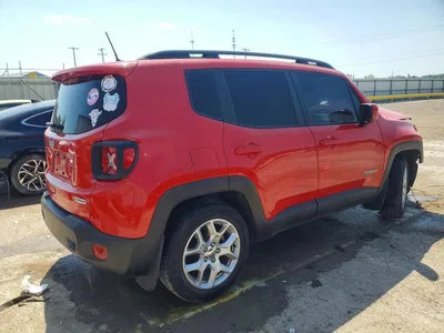 2018 JEEP RENEGADE LATITUDE, фото 3, лот 10781879