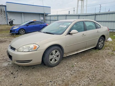 2009 CHEVROLET IMPALA 1LT, фото 1, лот 10672455