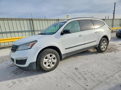 2017 CHEVROLET TRAVERSE LS, фото 1, лот 10722474