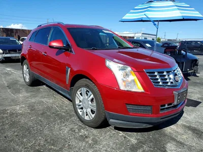 2016 CADILLAC SRX LUXURY COLLECTION, фото 4, лот 10867879