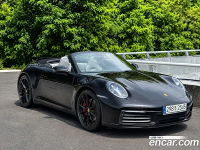 2021 Porsche 911 Carrera S Cabriolet, фото 2, лот 10095537