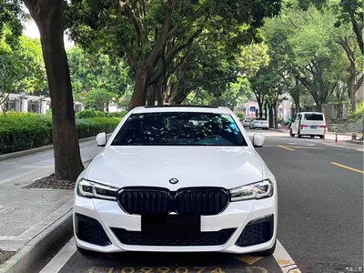 2022 BMW 5 Series (Import) Facelift 525i M Sport Package, фото 2, лот 11548161