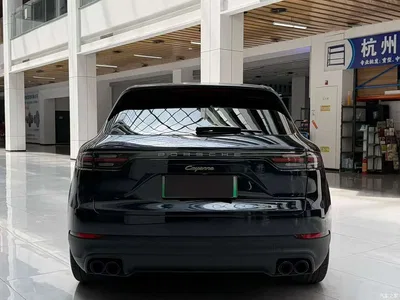 2023 Porsche Cayenne New Energy Cayenne E-Hybrid 2.0T Platinum Edition, фото 3, лот 10410283