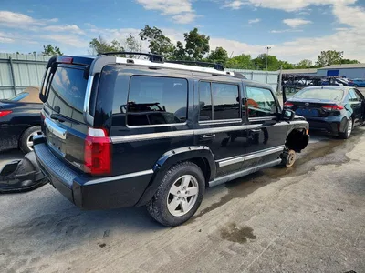 2008 JEEP COMMANDER LIMITED, фото 3, лот 10791053