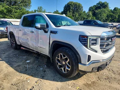2022 GMC SIERRA K1500 SLT, фото 4, лот 10809302