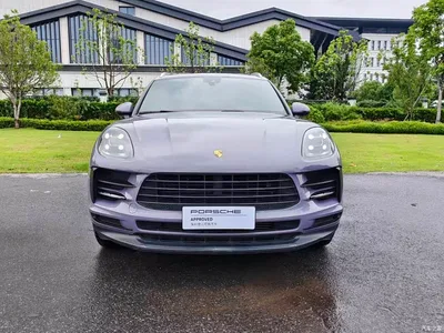 2020 Porsche Macan 2.0T, фото 3, лот 10243576