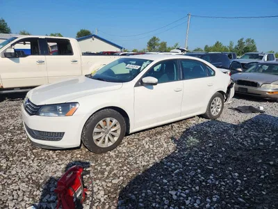 2013 VOLKSWAGEN PASSAT S, фото 1, лот 10837872