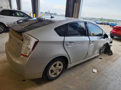 2010 TOYOTA PRIUS II, фото 3, лот 10524660