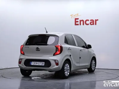 2020 Kia morning Luxury, фото 2, лот 10088871
