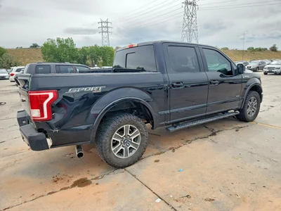 2016 FORD F150 SUPERCREW, фото 3, лот 11059960