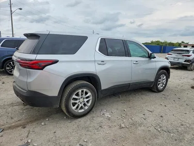 2022 CHEVROLET TRAVERSE LS, фото 3, лот 10717750