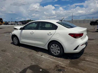 2022 KIA RIO LX, фото 2, лот 10782749