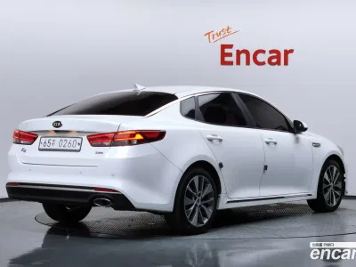 2016 Kia K5 1.6 Turbo SX, фото 2, лот 10143830
