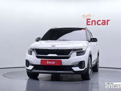 2020 Kia Seltos Gasoline 1.6 Turbo 2WD, фото 3, лот 10519314