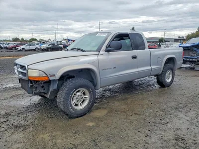 1999 DODGE DAKOTA SLT, фото 1, лот 10806307