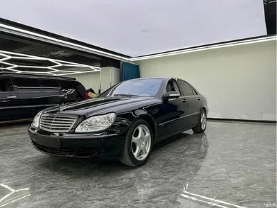 2004 Mercedes-Benz S-Class S 600, фото 1, лот 10241338