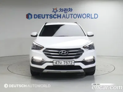 2016 Hyundai Santafe Diesel 2.0 2WD, фото 4, лот 10115676