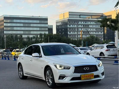 2018 Infiniti Q50L 2.0T Leisure Edition (China VI), фото 3, лот 10378153