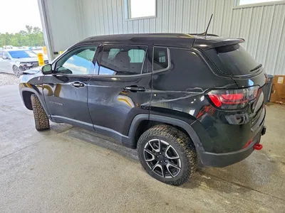 2024 JEEP COMPASS TRAILHAWK, фото 2, лот 10791200